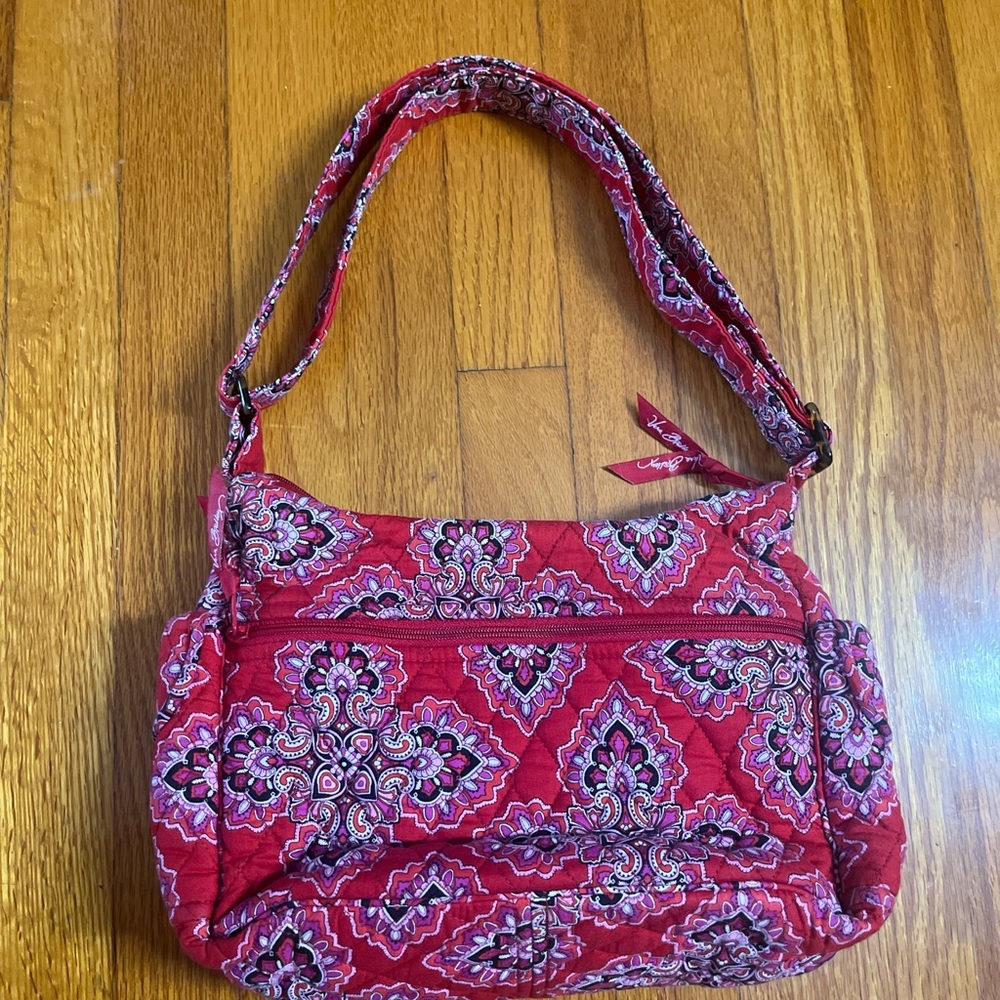 Vera Bradley Stylish Pink Patterned shoulder Women's Bag